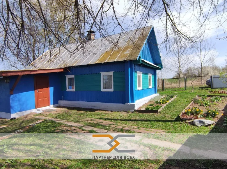 Haus 59 m² Hrozauski sielski Saviet, Belarus