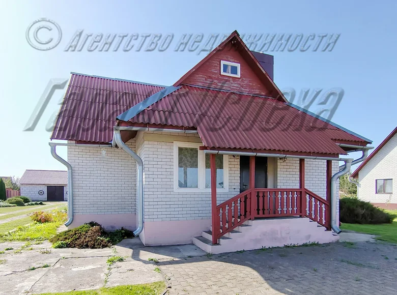 Haus 62 m² Znamienski sielski Saviet, Belarus