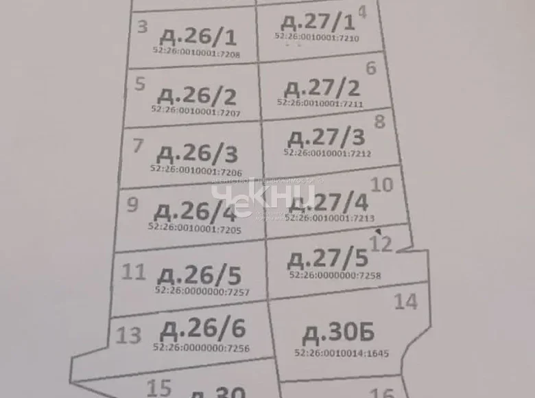 Grundstück 500 m² Afonino, Russland