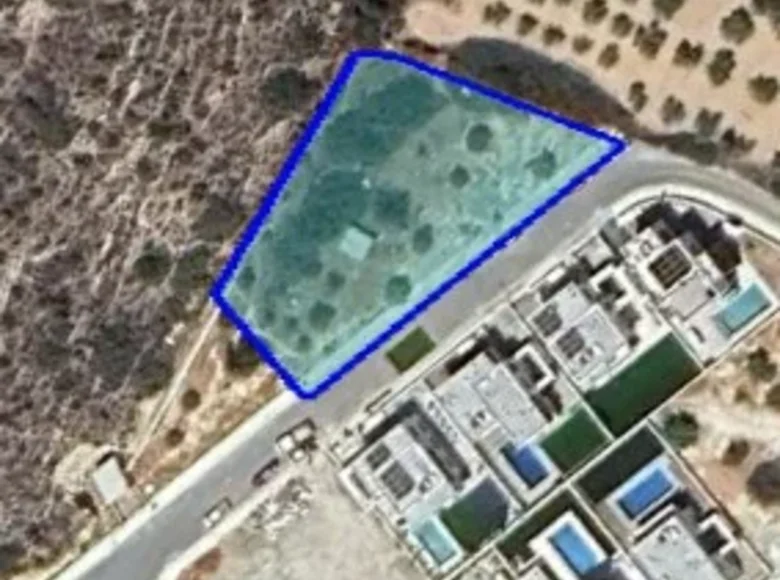 Land  Demos Agiou Athanasiou, Cyprus