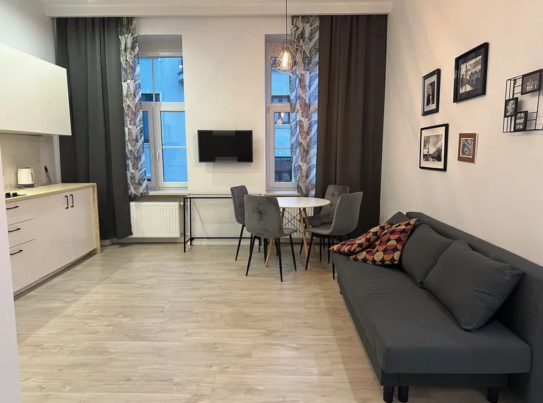 1 bedroom apartment 39 m² Lodz, Poland