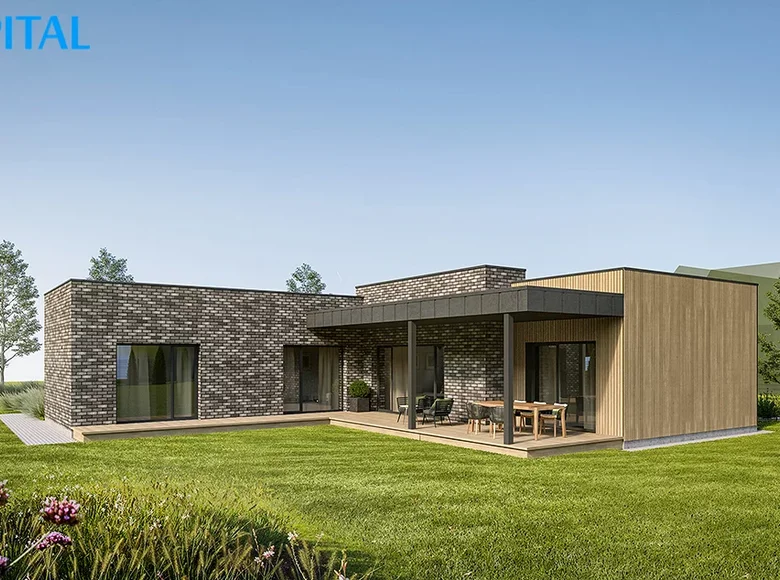 House 143 m² Miezionys, Lithuania