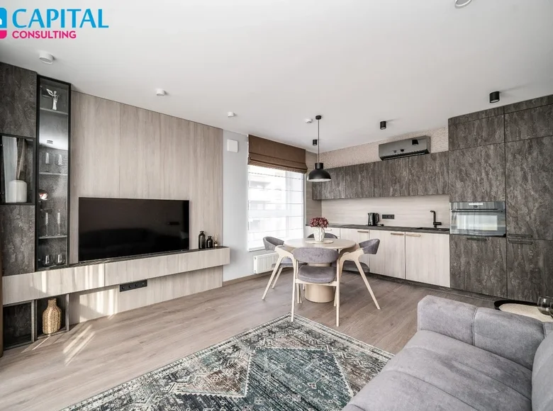 Квартира 2 комнаты 48 м² Вильнюс, Литва