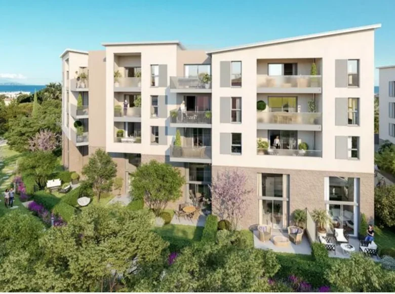 Квартира 2 спальни 60 м² Антиб, Франция