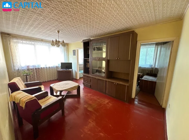 3 room apartment 47 m² Jonava, Lithuania