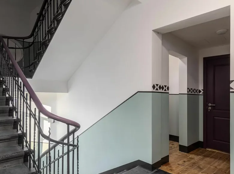 2 room apartment 46 m² Riga, Latvia