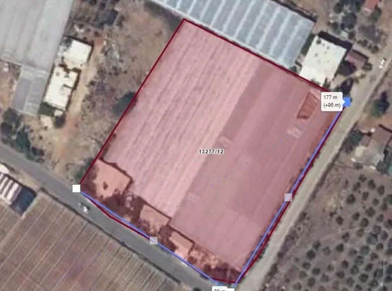 Земельные участки 7 м² Аксу, Турция