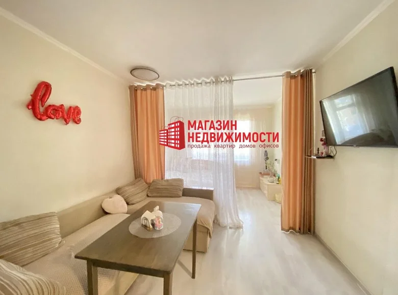 2 room apartment 44 m² Hrodna, Belarus