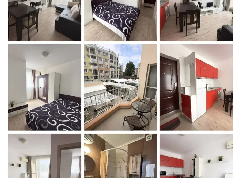 Appartement 2 chambres 49 m² Nessebar, Bulgarie