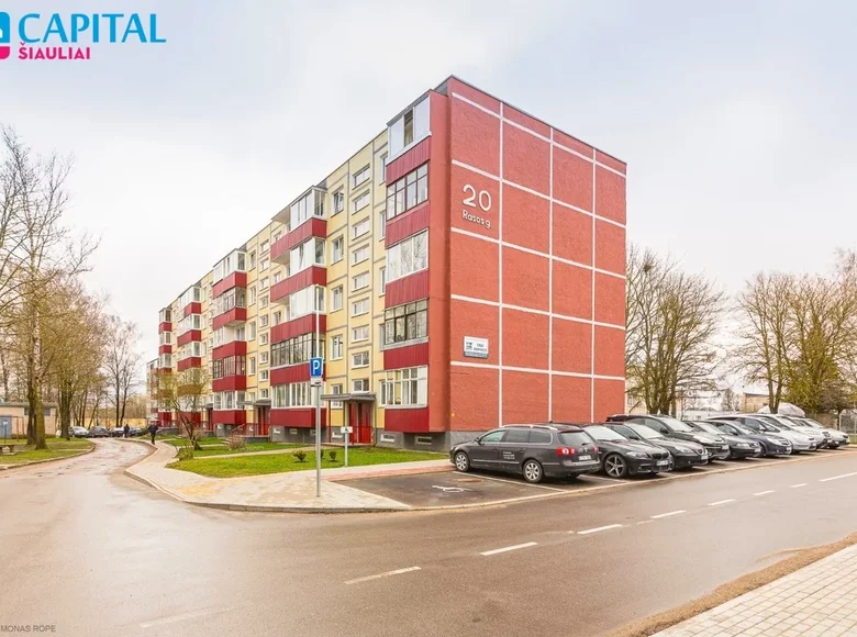 Appartement 2 chambres 44 m² Šiauliai, Lituanie