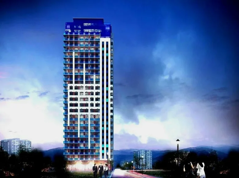 Квартира 2 комнаты 41 м² Батуми, Грузия