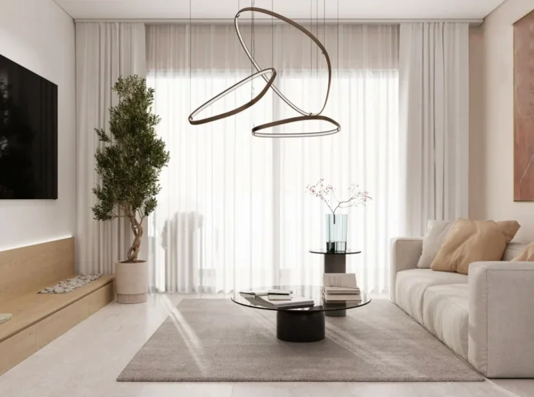 Appartement 1 chambre 68 m² Dromolaxia Meneou Municipality, Chypre