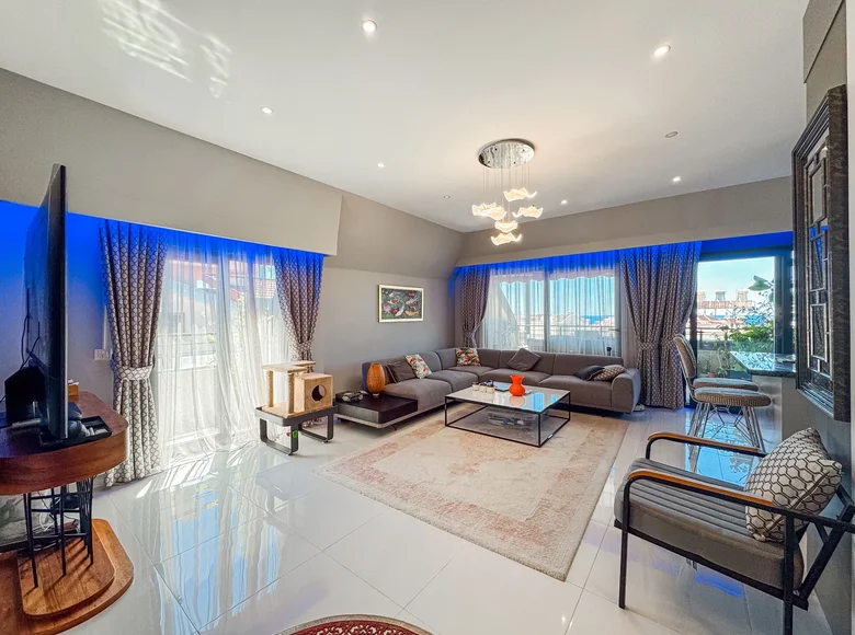 Appartement 3 chambres  Alanya, Turquie