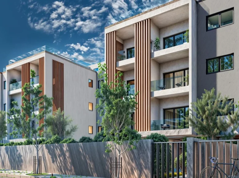 Mieszkanie 2 pokoi 89 m² Yeroskipou, Cypr