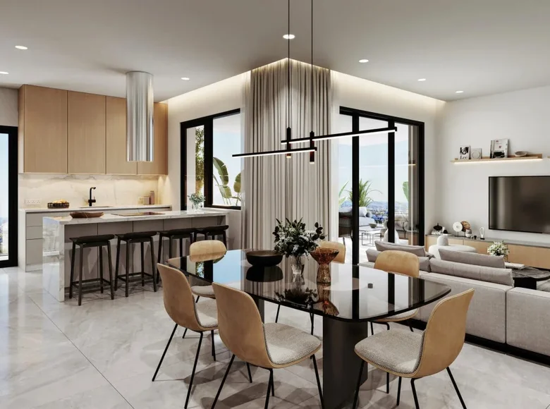 4 bedroom apartment 336 m² Germasogeia, Cyprus