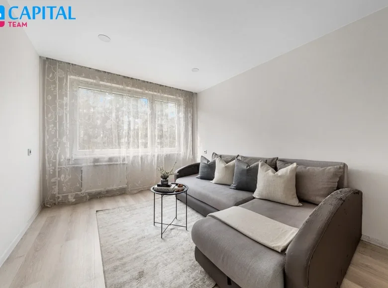 Apartamento 2 habitaciones 47 m² Vilna, Lituania