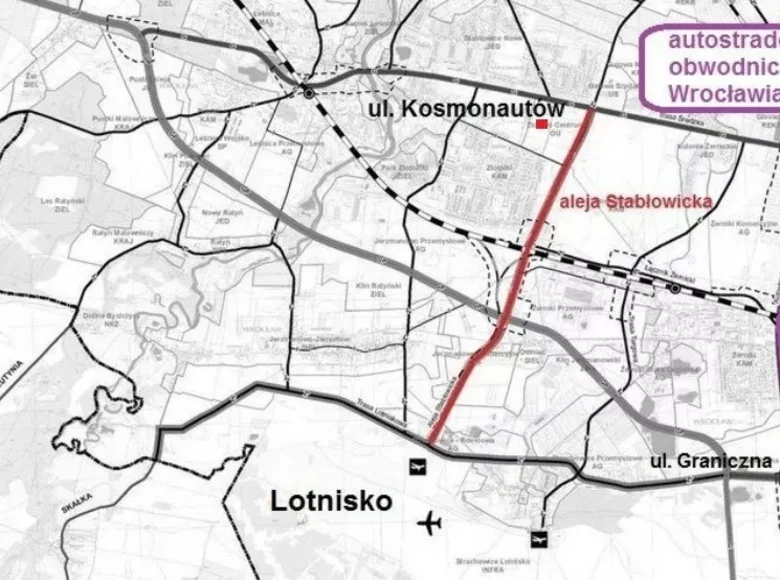 Land 9 609 m² Wrocław, Poland