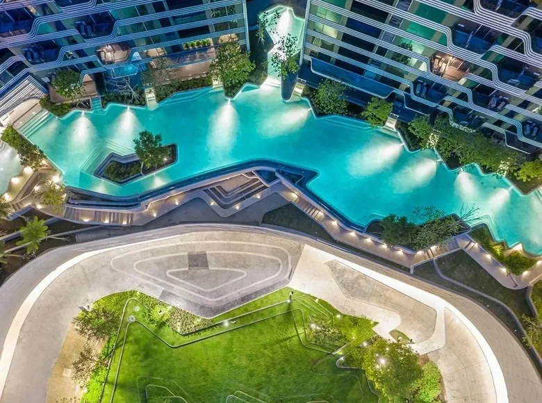 Wohnung 2 zimmer 26 m² Bangkok, Thailand