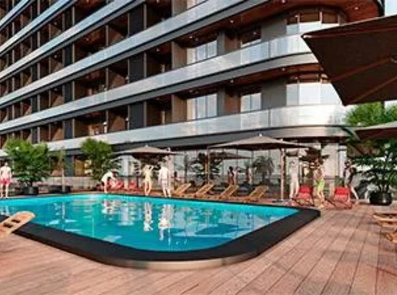 Appartement 1 chambre 33 m² Batoumi, Géorgie