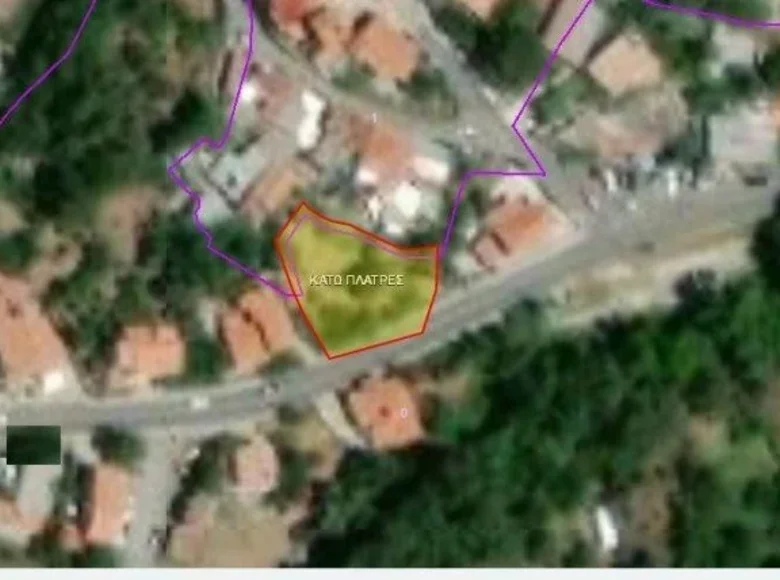 Grundstück  Kato Platres, Zypern