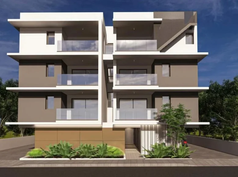 Mieszkanie 1 pokój 60 m² Larnaka, Cypr