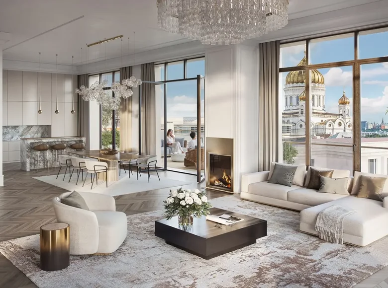 Penthouse 5 bedrooms for sale in Moscow, Russia for $102,278,005 ...