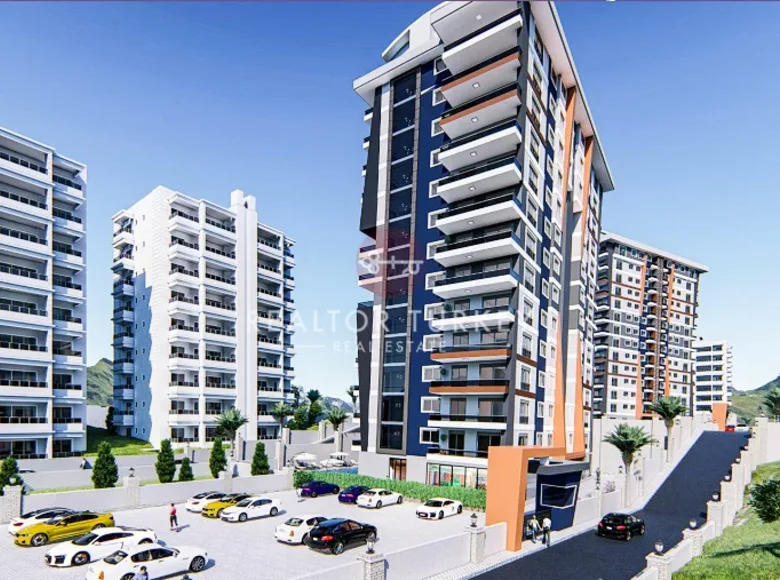Appartement 1 chambre 190 m² Mahmutlar, Turquie