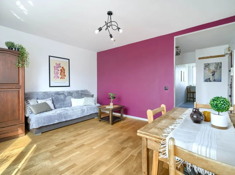 Appartement 3 chambres 49 m² Varsovie, Pologne