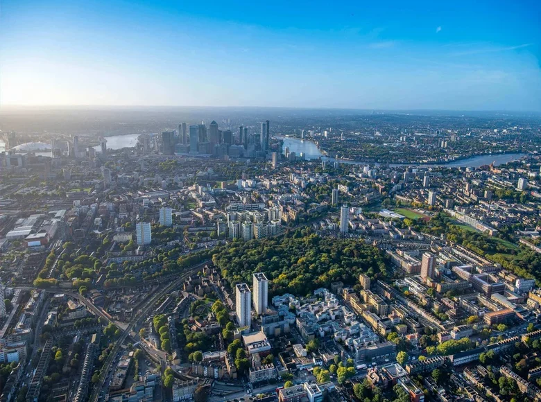Apartamento 3 habitaciones 90 m² Londres, Reino Unido