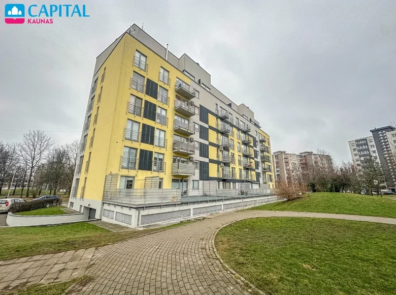 Mieszkanie 3 pokoi 74 m² Kowno, Litwa