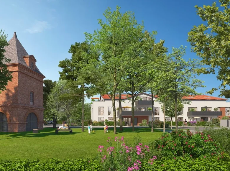 Квартира 2 спальни 40 м² Aussonne, Франция