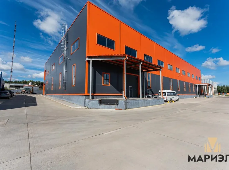 Warehouse 1 room 1 115 m² in Kalodziscanski sielski Saviet, Belarus