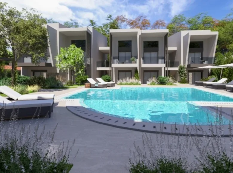 1 bedroom apartment 57 m² Nikiti, Greece