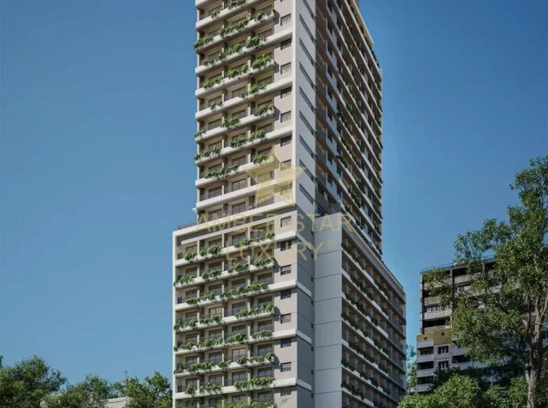 Studio apartment 1 bedroom 32 m² Regiao Imediata de Sao Paulo, Brazil