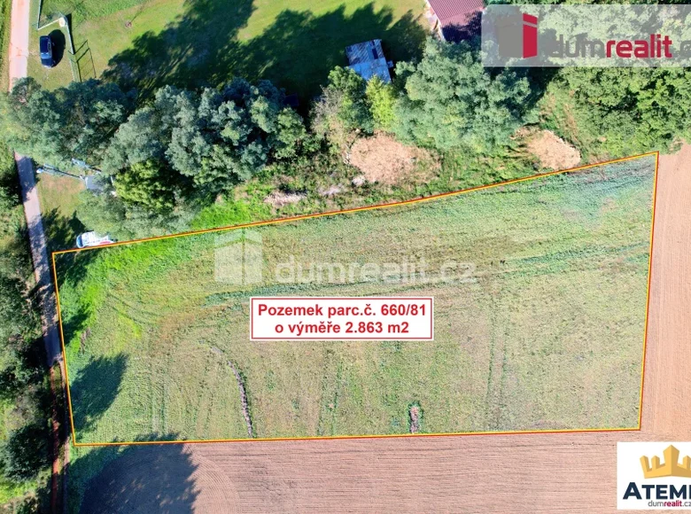 Земельные участки  Lipi, Чехия