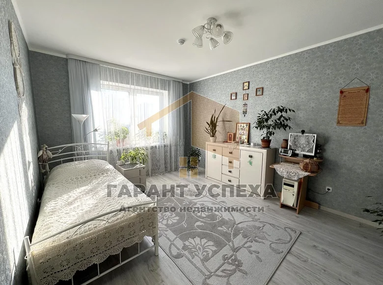 2 room apartment 62 m² Muchaviecki sielski Saviet, Belarus