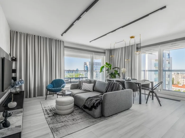 Wohnung 4 zimmer 110 m² Warschau, Polen