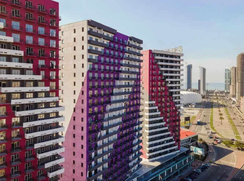 Квартира 3 комнаты 75 м² Батуми, Грузия