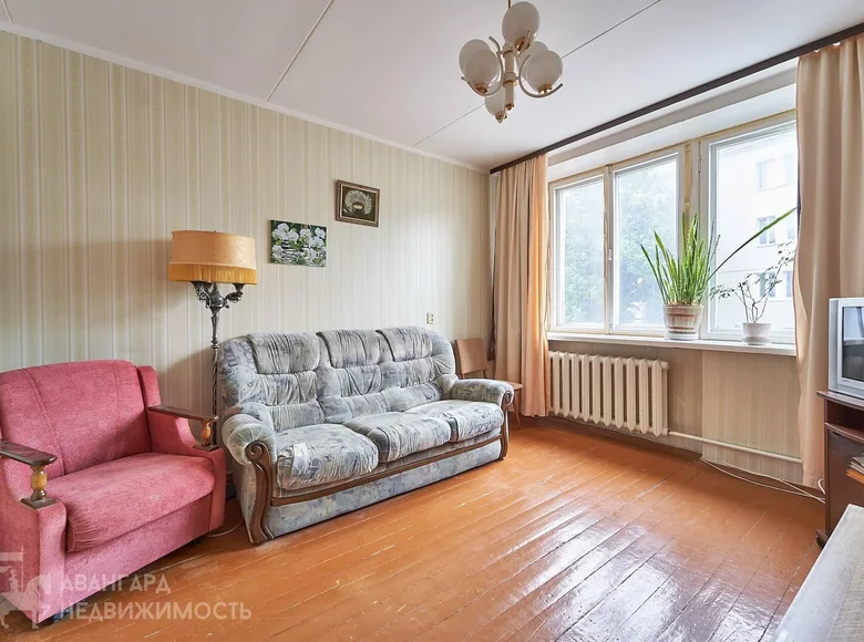 3 room apartment 61 m² Minsk, Belarus