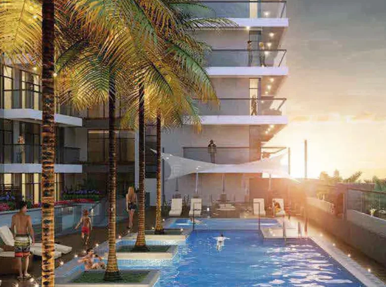 Wohnung 1 Schlafzimmer 107 m² Dubai, Vereinigte Arabische Emirate