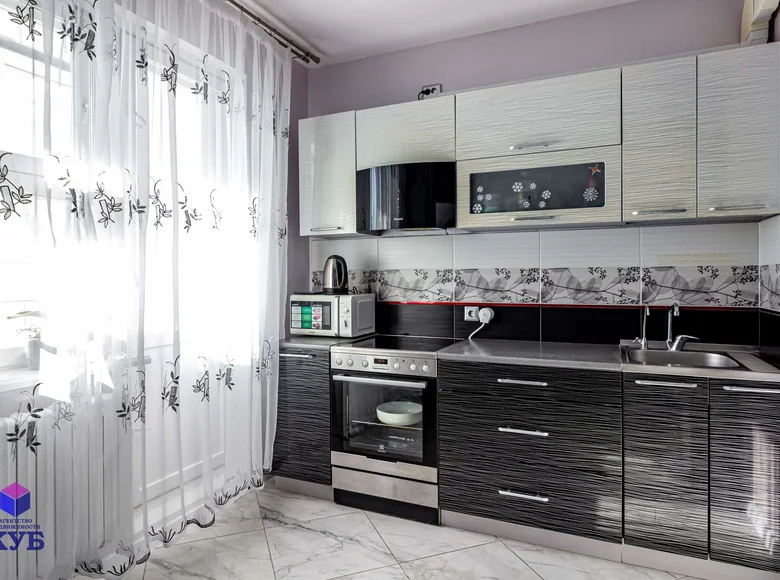 Квартира 1 комната 45 м² Минск, Беларусь