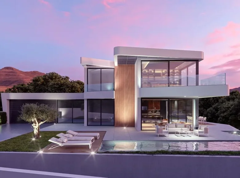 3-Schlafzimmer-Villa 220 m² Altea, Spanien