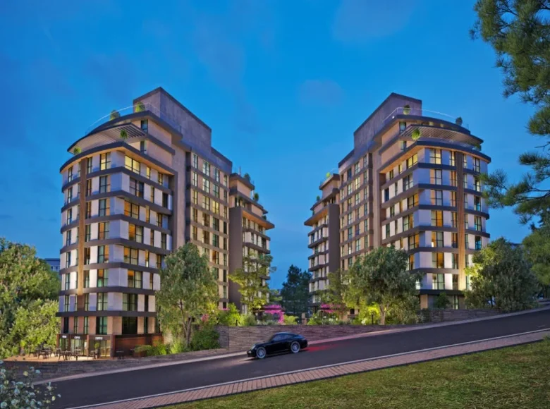 Mieszkanie 3 pokoi 186 m² Kagithane, Turcja