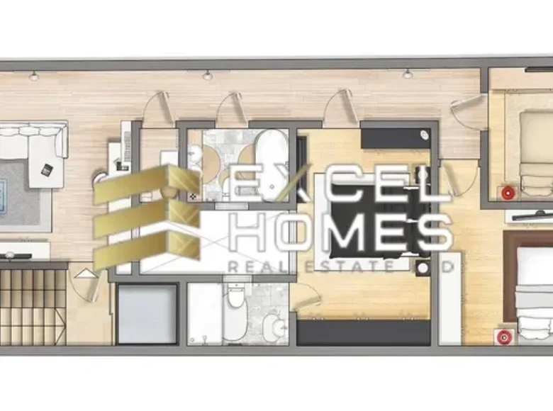 3 bedroom apartment  Kalkara, Malta