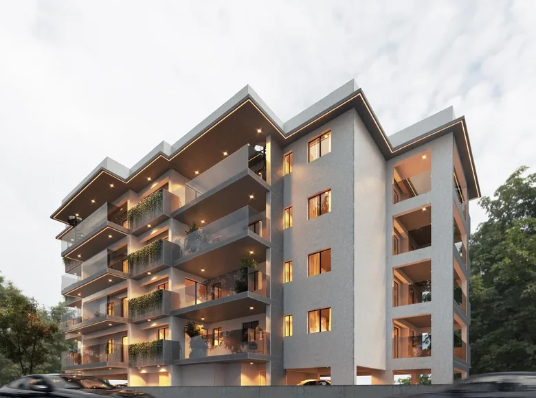 Mieszkanie 3 pokoi 100 m² Larnaka, Cypr