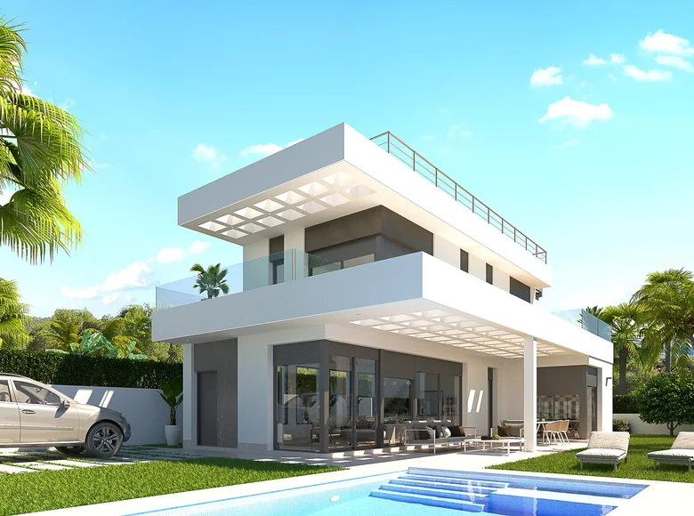 villa de 3 chambres 145 m² Finestrat, Espagne
