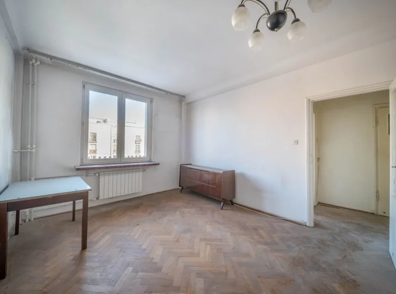 1 room studio apartment 34 m² Warsaw, Poland
