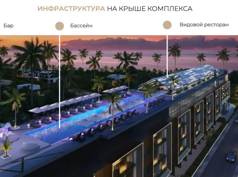 Estudio 40 m² Moscú, Rusia