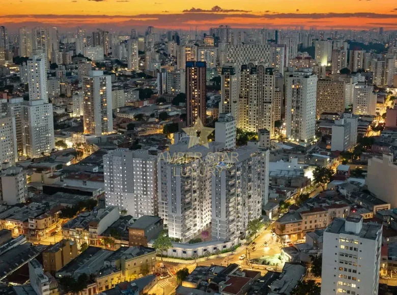 Apartamento 2 habitaciones 38 m² Regiao Imediata de Sao Paulo, Brasil
