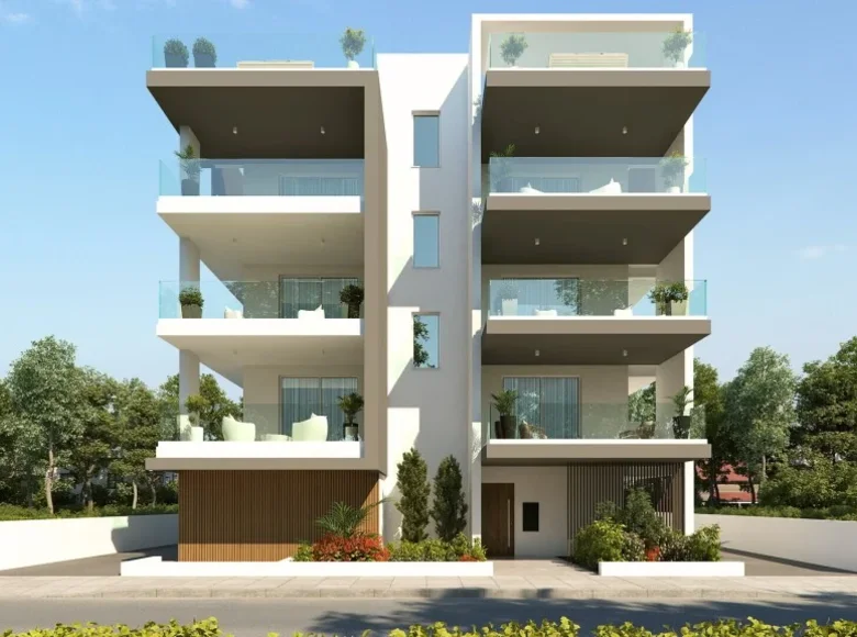 Appartement 2 chambres 77 m² Larnaca, Chypre